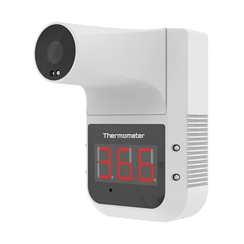 K3 Infrared Thermometer Non-Contact Fixed Forehead Thermometer Hanging Forehead Temperature Gun Temperature Meter
K3 Infrared Thermometer Non-Contact Fixed Forehead Thermometer Hanging Forehead Temperature Gun Temperature Meter