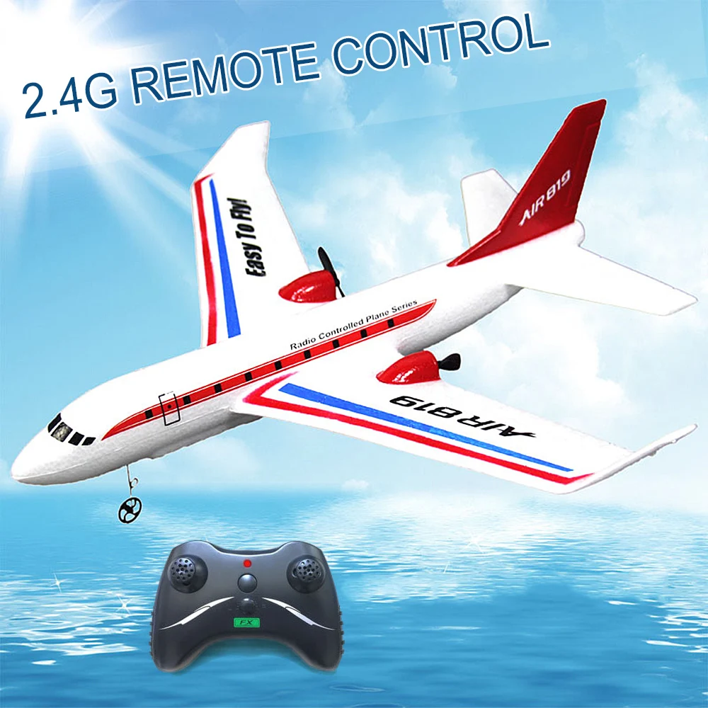 FX-819 2.4G 2CH 410mm Wingspan Remote Control Glider Fixed Wing EPP RC Drone RC Aircraft RTF
FX-819 2.4G 2CH 410mm Wingspan Remote Control Glider Fixed Wing EPP RC Drone RC Aircraft RTF