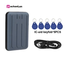 CUID FUID Copier Rfid Reader Smart Card Writer Duplicator IC/ID Full Frequency Encryption Decryption Black Gray Key Programmer
CUID FUID Copier Rfid Reader Smart Card Writer Duplicator IC/ID Full Frequency Encryption Decryption Black Gray Key Programmer
