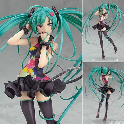 Special Offer! Garage Kit Flower Skirt Hatsune Miku Tell Your World Boxed Garage Kit Model