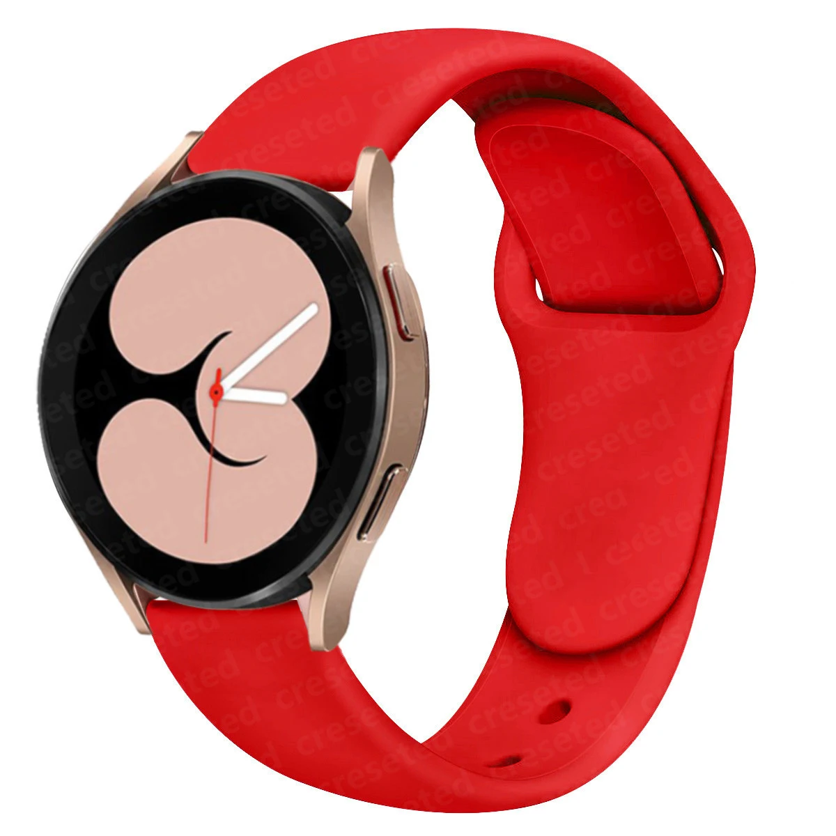 20mm/22mm strap For Samsung Galaxy watch 5/6/pro/4/classic/3 46mm/42mm 40mm 44 40 Silicone bracelet Huawei GT 2/2e/Active 2 band 20mm/22mm strap For Samsung Galaxy watch 5/6/pro/4/classic/3 46mm/42mm 40mm 44 40 Silicone bracelet Huawei GT 2/2e/Active 2 band