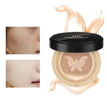 Air Cushion BB Cream Moisturizing Anti Aging Concealer Natural Long Lasting Brightening CC Liquid Foundation
Air Cushion BB Cream Moisturizing Anti Aging Concealer Natural Long Lasting Brightening CC Liquid Foundation