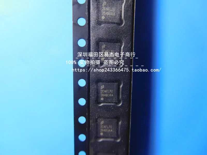 1pcs LM26480SQ - AA switch voltage regulator IC WQFN - 24 PMIC linear regulator new original chip
1pcs LM26480SQ - AA switch voltage regulator IC WQFN - 24 PMIC linear regulator new original chip