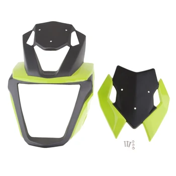 Motorcycle Headlight Front Upper Cowl Headlight Fairing Cover Wind Shield Screen for Honda GROM MSX125SF 2016 2017 MSX125 2018
Motorcycle Headlight Front Upper Cowl Headlight Fairing Cover Wind Shield Screen for Honda GROM MSX125SF 2016 2017 MSX125 2018