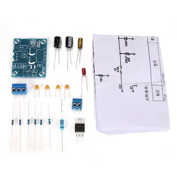 LM1875T Super Mini Mono Channel Stereo Audio Amplifier Board Module DIY Suit Electronic DIY Kit Amplify Module PCB Making
LM1875T Super Mini Mono Channel Stereo Audio Amplifier Board Module DIY Suit Electronic DIY Kit Amplify Module PCB Making