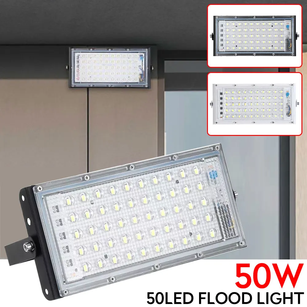 50w Spotlight IP65 Security Lamp 50 LED Durable Energy-Saving LED Flood Light Outdoors Lamp Stadium Waterproof Highway Home Lamp
50w Spotlight IP65 Security Lamp 50 LED Durable Energy-Saving LED Flood Light Outdoors Lamp Stadium Waterproof Highway Home Lamp