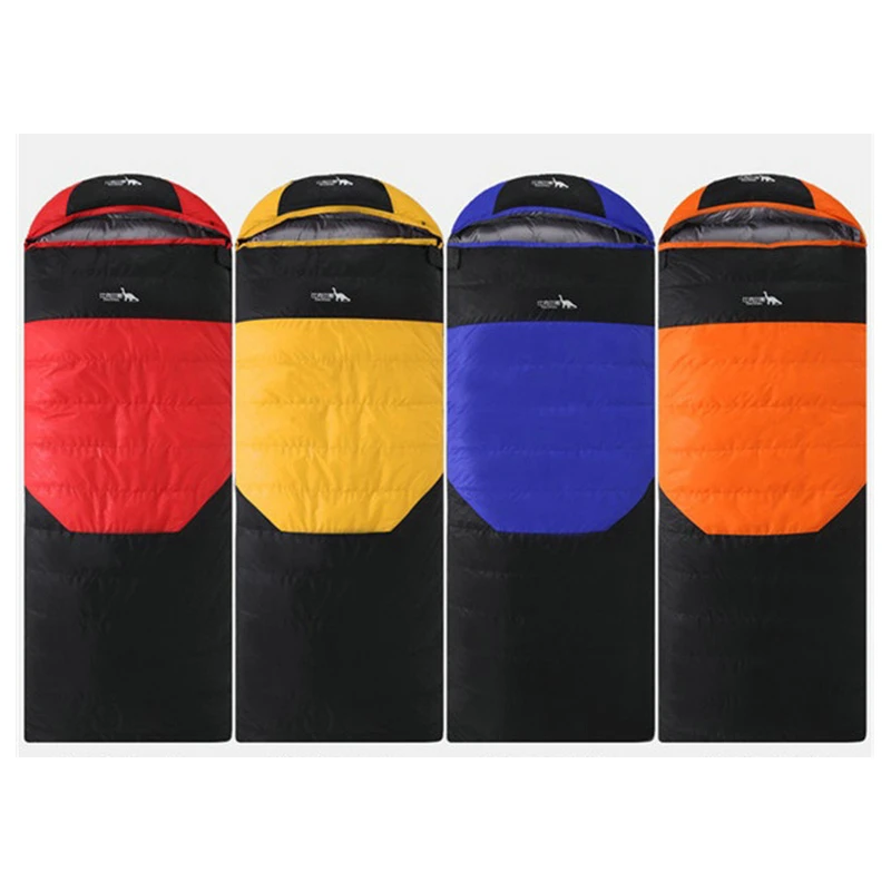 Envelope Type Sleeping Bag Spring Autumn Outdoor Camping Travel Hiking Waterproof Duck Down Sleeping Bag Duck Down Content 600g
Envelope Type Sleeping Bag Spring Autumn Outdoor Camping Travel Hiking Waterproof Duck Down Sleeping Bag Duck Down Content 600g