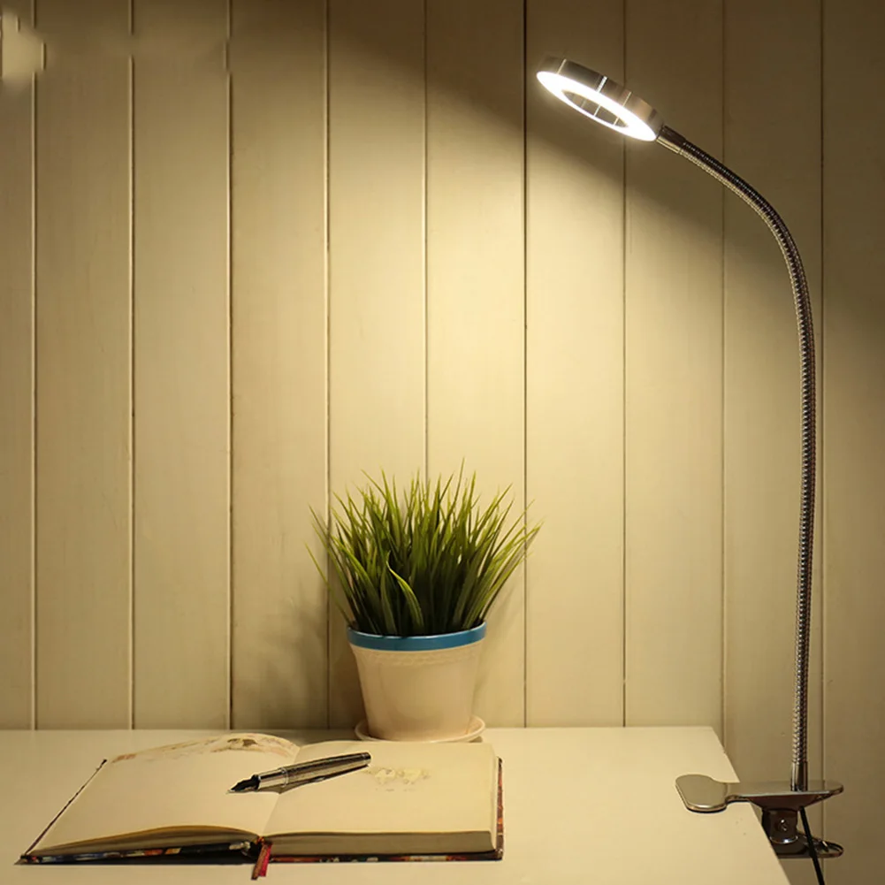 12W Reading Light Bedside USB Led Eye Protection Dimmable Clip On Desk Lamp Flexible Office Study
12W Reading Light Bedside USB Led Eye Protection Dimmable Clip On Desk Lamp Flexible Office Study