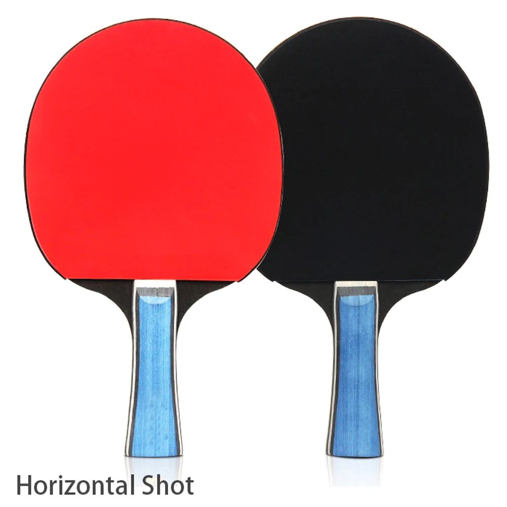 2pcs Table Tennis Racket Ping Pong Training Racquet Kit Racket Set With 2 Bats And 3 Ping Pong Balls Portable Case Bag
2pcs Table Tennis Racket Ping Pong Training Racquet Kit Racket Set With 2 Bats And 3 Ping Pong Balls Portable Case Bag