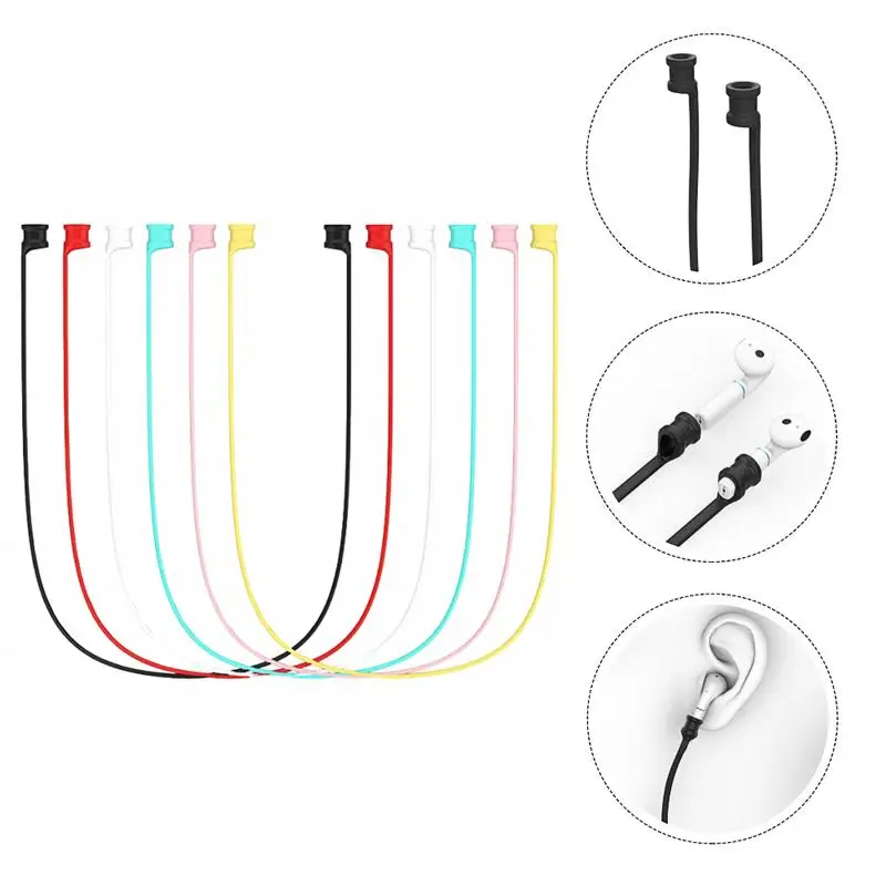 6Pc Anti Lost Strap String Rope For Huawei Honor FlyPods Soft Silicone Headset Hanging Neck Rope For Honor FlyPods Cable Lanyard
6Pc Anti Lost Strap String Rope For Huawei Honor FlyPods Soft Silicone Headset Hanging Neck Rope For Honor FlyPods Cable Lanyard