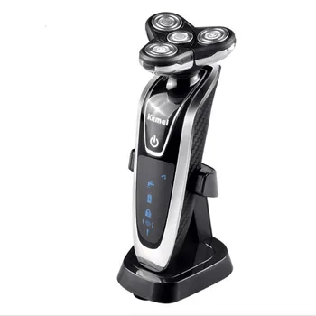 Washable Electric Face Shaver Beard Trimmer Men Razor Shaving Cutter Haircut Man Mustache 3D Floating Facial Hair Shave Clipper
Washable Electric Face Shaver Beard Trimmer Men Razor Shaving Cutter Haircut Man Mustache 3D Floating Facial Hair Shave Clipper