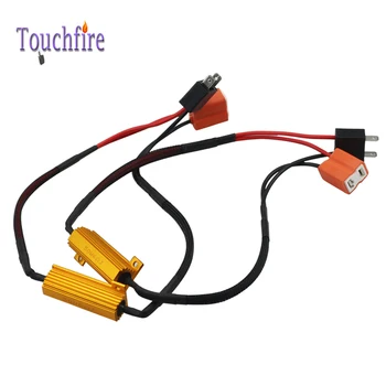 2Pcs 50W H7/9006/HB4 H4 Hi-Lo Headlight Load Resistor LED Canbus Car Fog Lamps Decoder Error Warning Resistance
2Pcs 50W H7/9006/HB4 H4 Hi-Lo Headlight Load Resistor LED Canbus Car Fog Lamps Decoder Error Warning Resistance
