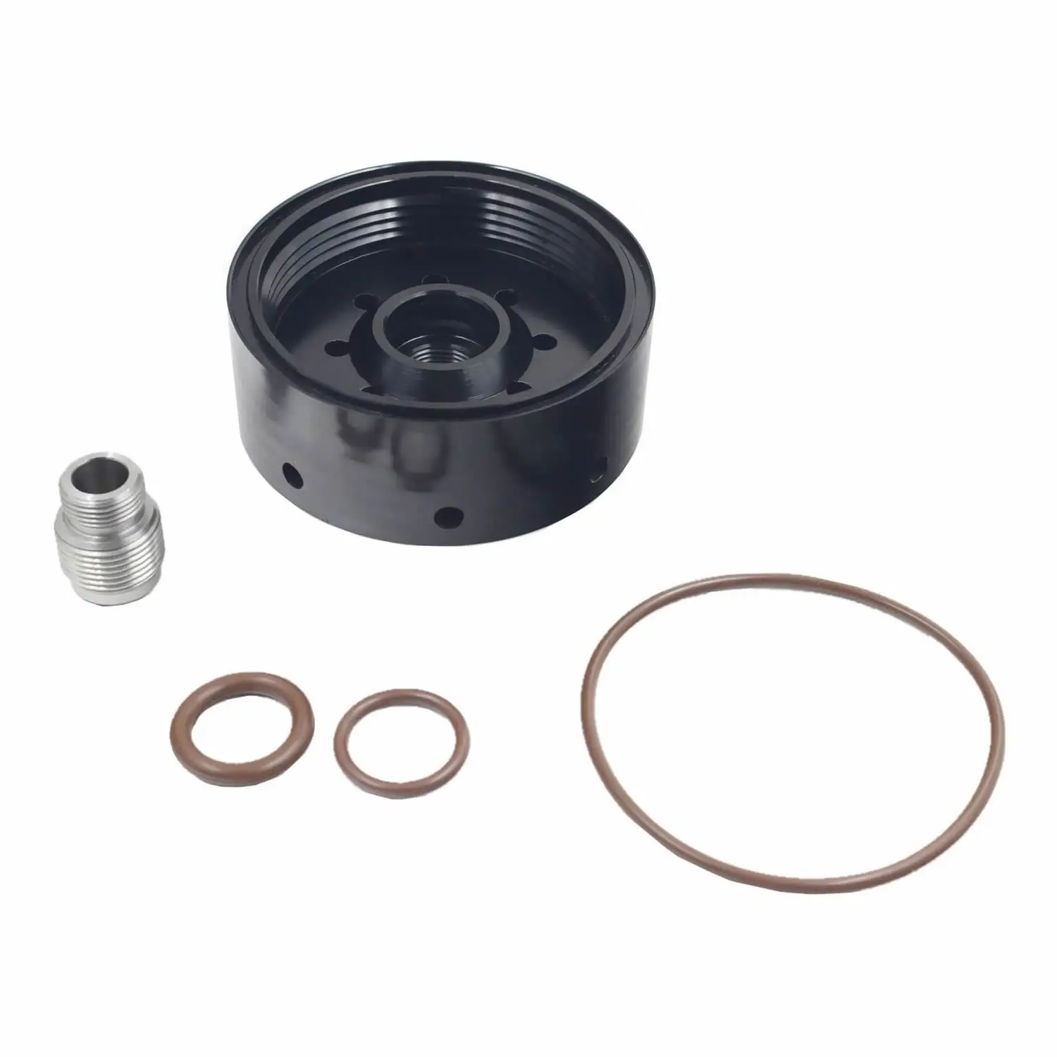1R-0750 Fuel Filter Aluminum Adapter Refit Head for Chevy/GMC Duramax Catepillar Fuel Filter 2001-20172001-2017
1R-0750 Fuel Filter Aluminum Adapter Refit Head for Chevy/GMC Duramax Catepillar Fuel Filter 2001-20172001-2017