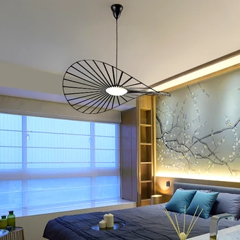 Nordic Pendant Lights Postmodern Straw Hat Hanging Lamp For Living Room Bedroom Dining Room Home Deco Led Loft Lamp E27 Hanglamp
Nordic Pendant Lights Postmodern Straw Hat Hanging Lamp For Living Room Bedroom Dining Room Home Deco Led Loft Lamp E27 Hanglamp