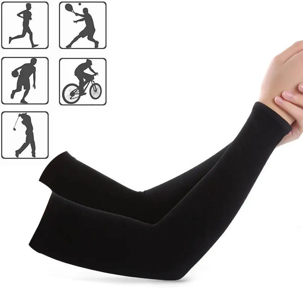 1 pair Protection Arm Cover Cooling Or Warmer Arm Anti-slip Ice Silk Sunscreen Riding Sleeve Golf Sun Cooling Gloves &cx
1 pair Protection Arm Cover Cooling Or Warmer Arm Anti-slip Ice Silk Sunscreen Riding Sleeve Golf Sun Cooling Gloves &cx