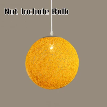 1 Pcs Round Rattan Wicker Ball Ceiling Light Pendant Lamp Shade For Bar No Bulb Art DIY Pendant Light
1 Pcs Round Rattan Wicker Ball Ceiling Light Pendant Lamp Shade For Bar No Bulb Art DIY Pendant Light