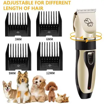 Baorun Dog Clippers Professional Pet Cat Grooming Trimmer Shaver Machine Yorkshire Pets Haircut Kit For Animal M6L1
Baorun Dog Clippers Professional Pet Cat Grooming Trimmer Shaver Machine Yorkshire Pets Haircut Kit For Animal M6L1