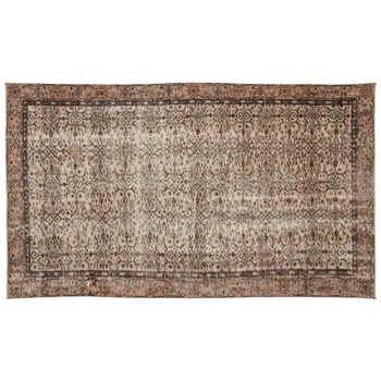 Handmade Brown Vintage Overdyed Turkish Area Rug 175x293 Cm-5'9''X9'7''
Handmade Brown Vintage Overdyed Turkish Area Rug 175x293 Cm-5'9''X9'7''