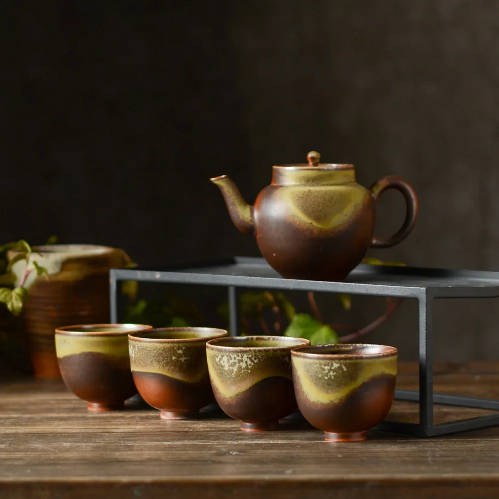 Jingde The Whole Day Type Concise Teapot Tea Set Suit Firewood Colour System Column To Work In An Office Household Gift Zen
Jingde The Whole Day Type Concise Teapot Tea Set Suit Firewood Colour System Column To Work In An Office Household Gift Zen