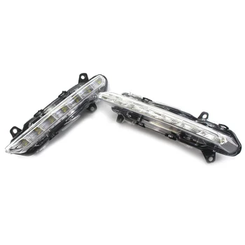 Car LED DRL Daytime Running Fog Light Lamp 1 Pair For MERCEDES S-Class W221 Improve Visibility At Night
Car LED DRL Daytime Running Fog Light Lamp 1 Pair For MERCEDES S-Class W221 Improve Visibility At Night