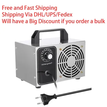 110V/220V 24g/h 10g/h O3 Ozone Generator Ozonator machine air purifier Air Cleaner deodorizer sanitizer with Timing Switch
110V/220V 24g/h 10g/h O3 Ozone Generator Ozonator machine air purifier Air Cleaner deodorizer sanitizer with Timing Switch