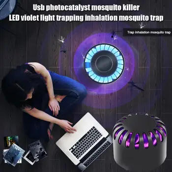 Repellent Lamp USB LED Insect Trap Pest Bug Voiceless Inhalation Zapper Mosquito Lamp DC5V Electric Flying Insects Moths Killer
Repellent Lamp USB LED Insect Trap Pest Bug Voiceless Inhalation Zapper Mosquito Lamp DC5V Electric Flying Insects Moths Killer