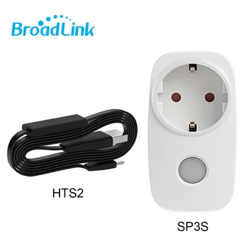 Broadlink HTS2 USB Port Tempetature Humidity Sensor Detector Work With RM4 mini EU SP3S Socket Energy Monitor NEW Broadlink SP4L
Broadlink HTS2 USB Port Tempetature Humidity Sensor Detector Work With RM4 mini EU SP3S Socket Energy Monitor NEW Broadlink SP4L