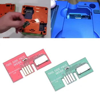 1PC PCB Replacement Micro SD Card Adapter TF Card Reader For GameCube SD2SP2 SDLoad SDL Adapter Professional Nintendo NGC
1PC PCB Replacement Micro SD Card Adapter TF Card Reader For GameCube SD2SP2 SDLoad SDL Adapter Professional Nintendo NGC