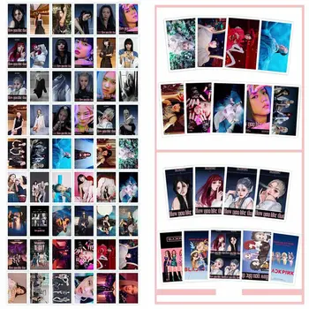 54PCS/Set Korean KPOP BLACKPINK New Album HOW YOU LIKE THAT Photo Card PVC Cards Self Made LOMO Card Photocards For Fans
54PCS/Set Korean KPOP BLACKPINK New Album HOW YOU LIKE THAT Photo Card PVC Cards Self Made LOMO Card Photocards For Fans