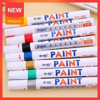 10 colors Waterproof Car Tyre Tire Tread CD Metal Permanent sharpie Macador Oily Marker Stationery Caneta Graffti Paint Mar I0Y8
10 colors Waterproof Car Tyre Tire Tread CD Metal Permanent sharpie Macador Oily Marker Stationery Caneta Graffti Paint Mar I0Y8