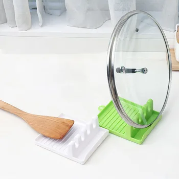 Kitchen Soup Spoon Mat Spatula Shelf Pot Cover Rack Multifunctional Kitchen Rack Plastic Shelf and Non-slip Mat Organizer
Kitchen Soup Spoon Mat Spatula Shelf Pot Cover Rack Multifunctional Kitchen Rack Plastic Shelf and Non-slip Mat Organizer
