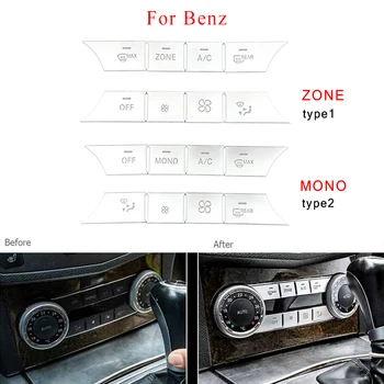 Durable And Practical ABS For Mercedes Benz C Class W204 2007-2014 Centre Console AC Condition Sequins
Durable And Practical ABS For Mercedes Benz C Class W204 2007-2014 Centre Console AC Condition Sequins