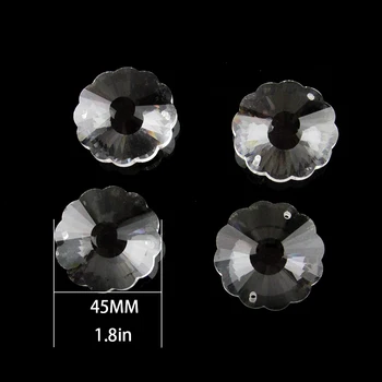 45mm New Suncatcher Prism Pendant Crystal Transparent Chandeliers Accessories
45mm New Suncatcher Prism Pendant Crystal Transparent Chandeliers Accessories