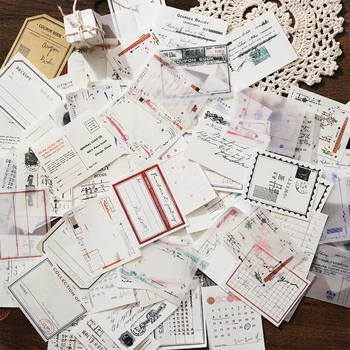 Yoofun 60pcs/pack 15Pattern 4Papers Source Material Paper for Bullet Journaling Scrapbooking Deco Creative Non-Sticky Stickers
Yoofun 60pcs/pack 15Pattern 4Papers Source Material Paper for Bullet Journaling Scrapbooking Deco Creative Non-Sticky Stickers