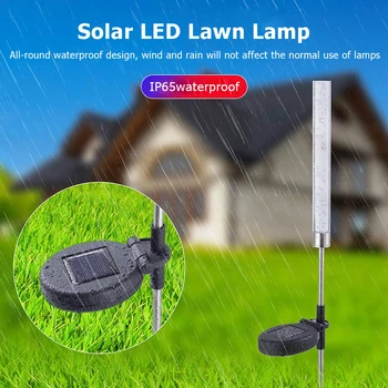 LED Spot Light Garden Path Landscape Lights 2pcs Garden Solar Lights Waterproof Colorful Decorative Fiber Optic Lawn Light
LED Spot Light Garden Path Landscape Lights 2pcs Garden Solar Lights Waterproof Colorful Decorative Fiber Optic Lawn Light