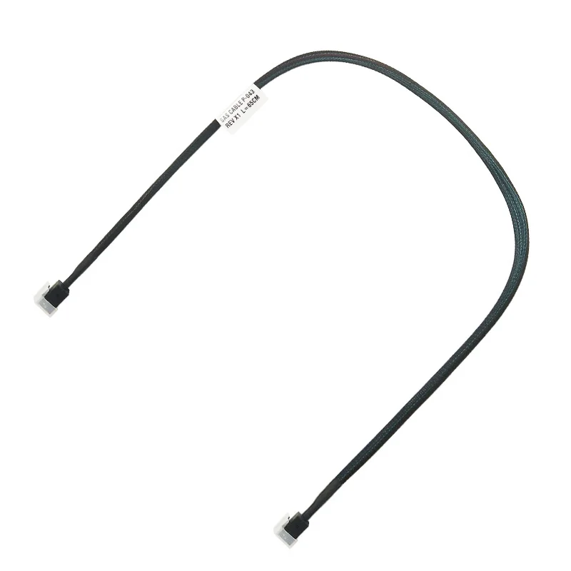 SFF8643 к мин sas hd mini 12Gbs SAS кабель для контроллера 65 см 100 см|Компьютерные кабели и