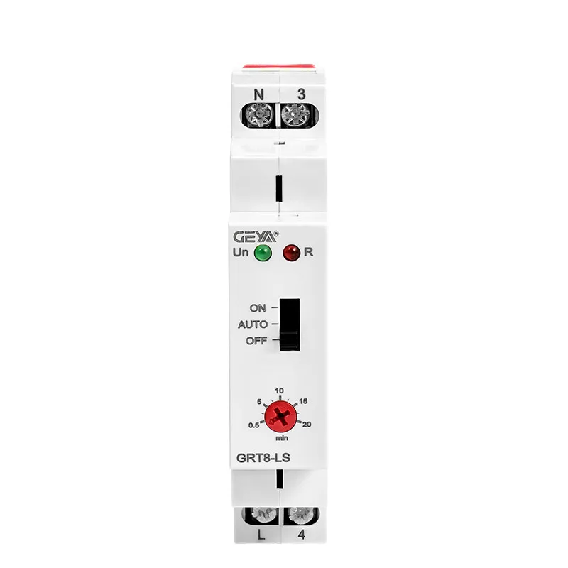 Corridor switch Staircase Switch Timers 230VAC 16A 0.5-20mins Delay off Relay Lighting Timer Switch GRT8-LS
Corridor switch Staircase Switch Timers 230VAC 16A 0.5-20mins Delay off Relay Lighting Timer Switch GRT8-LS
