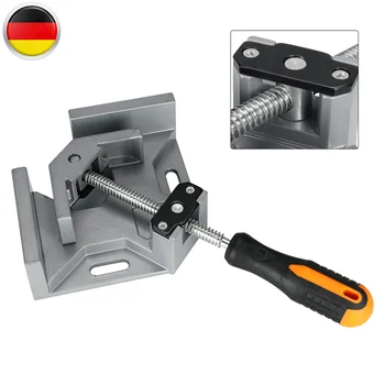 Frame Corner Clamp Aluminum Alloy Right Angle 90° Frame Corner Clamp Is Used In Wood Or Metal Working.
Frame Corner Clamp Aluminum Alloy Right Angle 90° Frame Corner Clamp Is Used In Wood Or Metal Working.