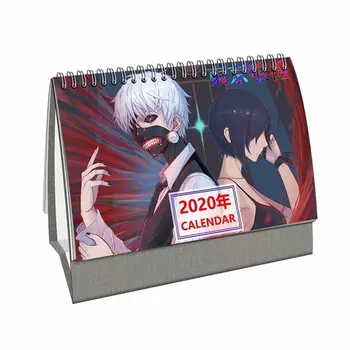 2020 Year Tokyo Ghoul Anime kaneki ken DIY Calendar Cartoon character Daily Calendars Table calendar Decoration Desk calendar
2020 Year Tokyo Ghoul Anime kaneki ken DIY Calendar Cartoon character Daily Calendars Table calendar Decoration Desk calendar