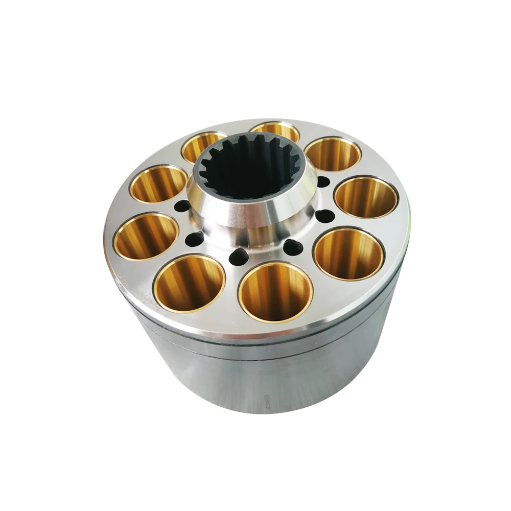 Cylinder Block K3V180 K5V200 Pump Spare Parts Repair Kawasaki Hydraulic Oil Pump Engineering Parts 
Cylinder Block K3V180 K5V200 Pump Spare Parts Repair Kawasaki Hydraulic Oil Pump Engineering Parts