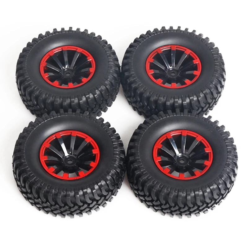 4Pcs 120Mm 1.9 Inch Rubber Rocks Tyres / Wheel Tires for 1:10 Rc Rock Crawler Axial Scx10 90047 D90 D110 Tf2 Traxxas Trx-4
4Pcs 120Mm 1.9 Inch Rubber Rocks Tyres / Wheel Tires for 1:10 Rc Rock Crawler Axial Scx10 90047 D90 D110 Tf2 Traxxas Trx-4