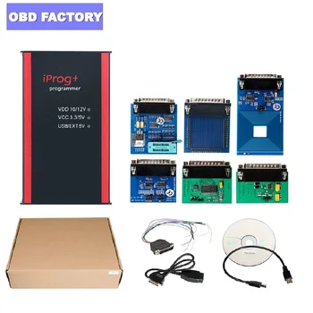 Iprog+ Key Programmer Support IMMO+Mileage Correction+Airbag Reset Iprog Pro Till Replace Carprog/Digiprog Car Diagnostic Tool
Iprog+ Key Programmer Support IMMO+Mileage Correction+Airbag Reset Iprog Pro Till Replace Carprog/Digiprog Car Diagnostic Tool