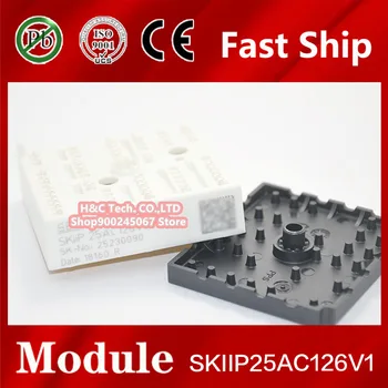 1pcs SKIIP25AC126V1 Module 62A 1200V
1pcs SKIIP25AC126V1 Module 62A 1200V