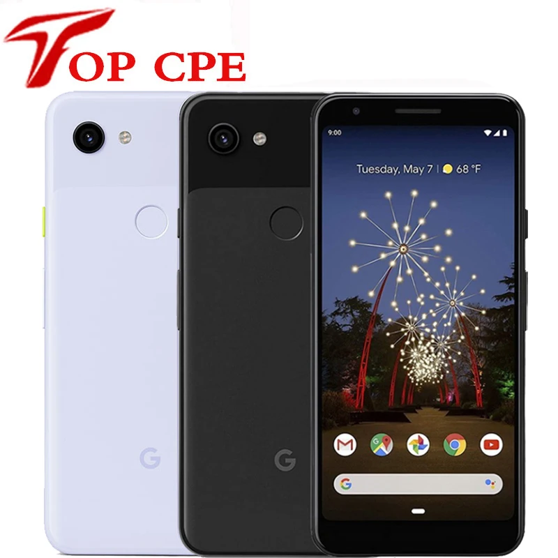 Google Pixel 3A XL Оригинальный разблокированный GSM 4G 5 6 дюйма 12 2 МП и 8 Мп Восьмиядерный
