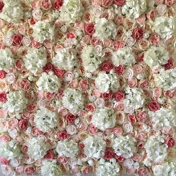 3D Artificial Flowers Wall And Fake Flower Row Use Rose For Wedding Background Decoration
3D Artificial Flowers Wall And Fake Flower Row Use Rose For Wedding Background Decoration