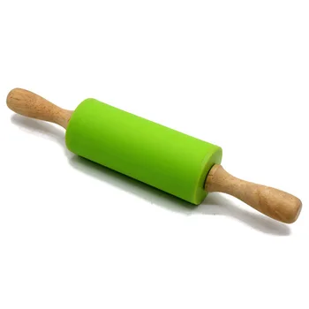 Bakery Appliances 4-Inch Small Number Silicone Rolling Pin Roller-Pin Plastic Handle Flour Stick
Bakery Appliances 4-Inch Small Number Silicone Rolling Pin Roller-Pin Plastic Handle Flour Stick