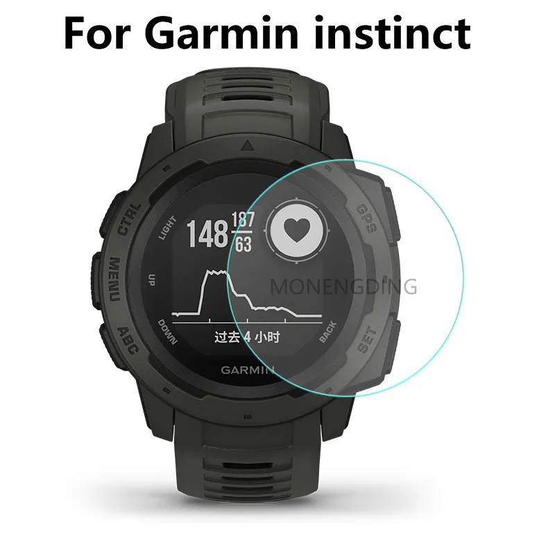 2Pcs Tempered Glass For Garmin Instinct Watch Screen Protectors For Garmin instinct Watch Face Protective Glass Toughened Film
2Pcs Tempered Glass For Garmin Instinct Watch Screen Protectors For Garmin instinct Watch Face Protective Glass Toughened Film