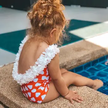6M-5Y Toddler Kid Baby Girl Swimsuit One Pieces Swimwear Red Heart Print Flower Backless Bodysuit Summer Beach Wear Bathing Suit 
6M-5Y Toddler Kid Baby Girl Swimsuit One Pieces Swimwear Red Heart Print Flower Backless Bodysuit Summer Beach Wear Bathing Suit