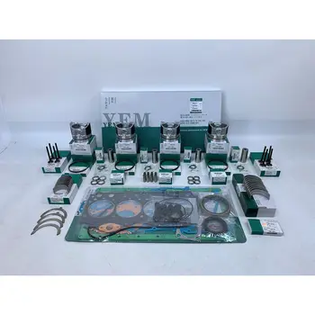 New Aftermaket Engine Part V1502 Repair Kit With Piston Rings Bearing Valves Gaskets For Kubota
New Aftermaket Engine Part V1502 Repair Kit With Piston Rings Bearing Valves Gaskets For Kubota