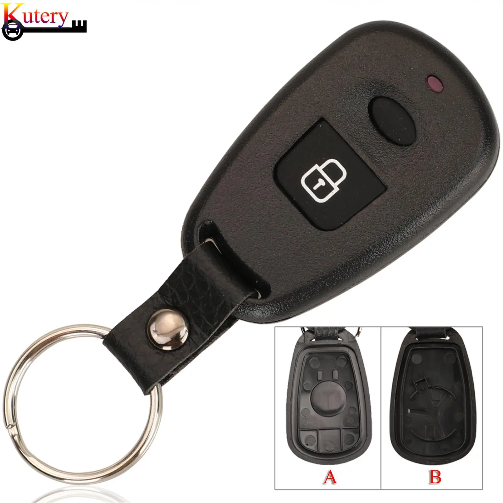 jingyuqin Remote Car Key Shell For Hyundai For Kia Carens 1Button Remote Keyless Entry Cover Fob Case Replacement
jingyuqin Remote Car Key Shell For Hyundai For Kia Carens 1Button Remote Keyless Entry Cover Fob Case Replacement